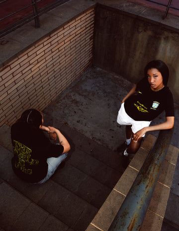 The world is Yours x Brazil concept Jersy black/yellow